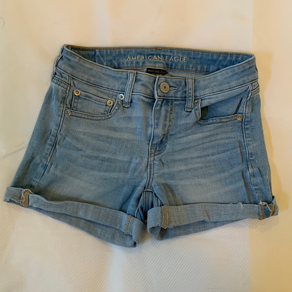 American Eagle ne(x)t level stretch shorts